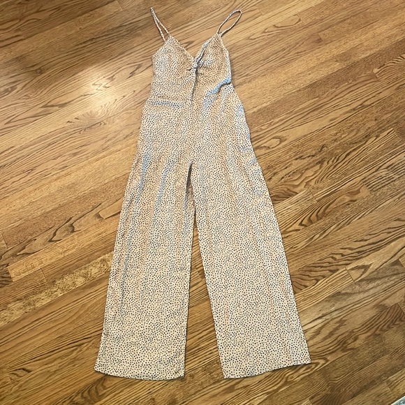 Abercrombie & Fitch - Animal Print - Wide Leg Jumpsuit - XS - Picture 3 of 9